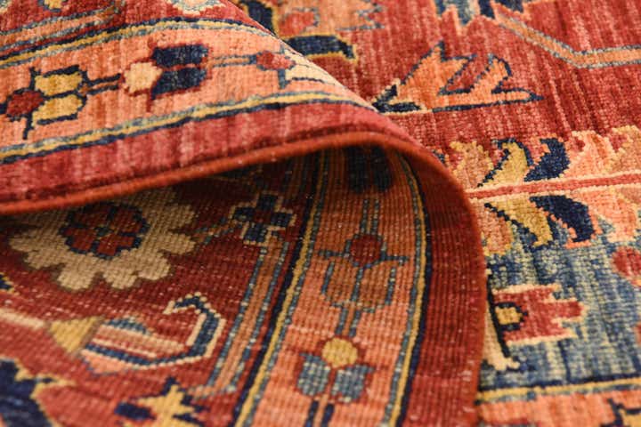 6' 2 x 8' Hand Knotted Ariana Ziegler Rug