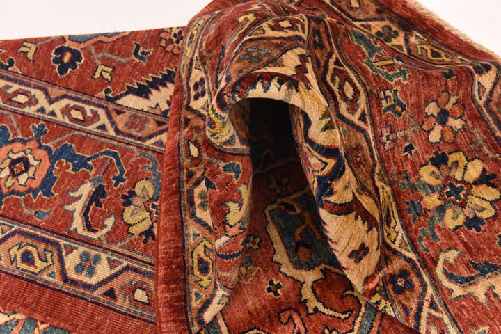 6' 3 x 8' 6 Hand Knotted Ariana Ziegler Rug