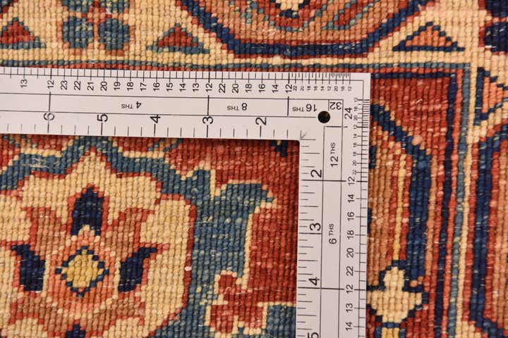 6' 3 x 8' 6 Hand Knotted Ariana Ziegler Rug