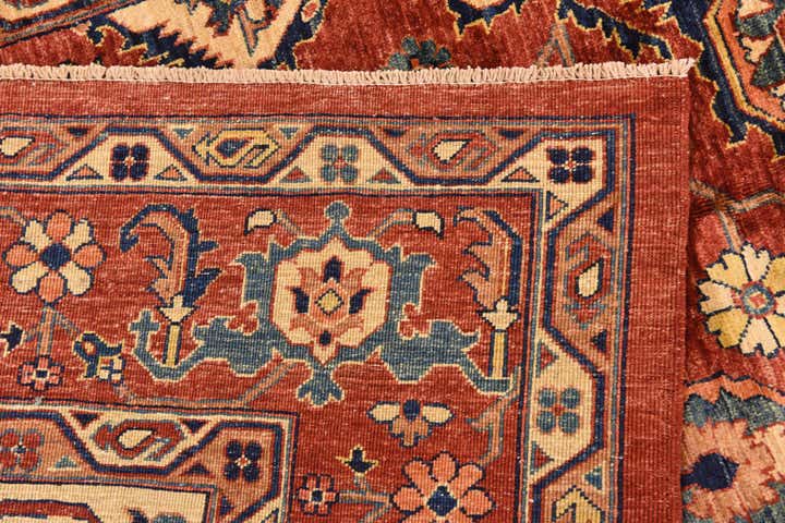 6' 3 x 8' 6 Hand Knotted Ariana Ziegler Rug