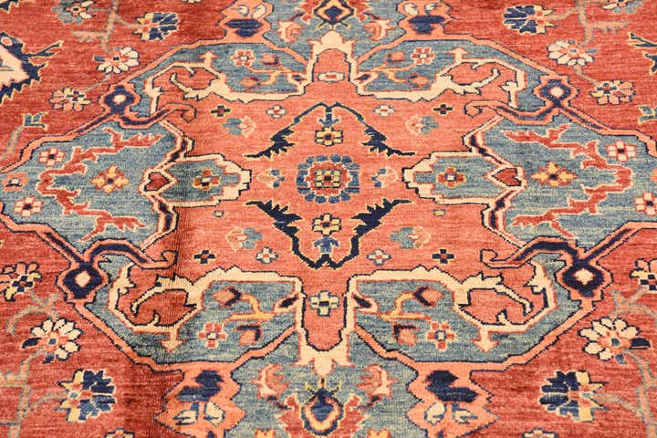 6' 3 x 8' 6 Hand Knotted Ariana Ziegler Rug