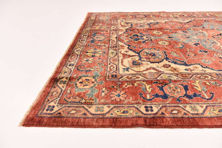 6' 3 x 8' 6 Hand Knotted Ariana Ziegler Rug