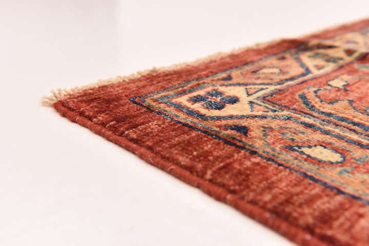 6' 3 x 8' 6 Hand Knotted Ariana Ziegler Rug