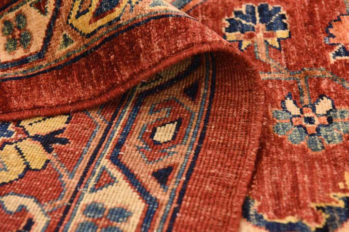 6' 3 x 8' 6 Hand Knotted Ariana Ziegler Rug