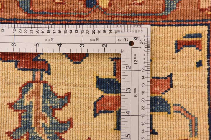 6' 4 x 8' Hand Knotted Ariana Ziegler Rug