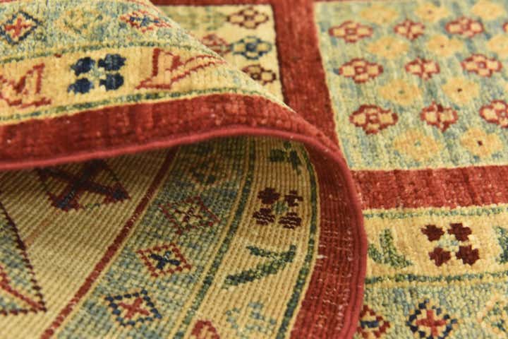 5' 8 x 7' 10 Hand Knotted Ariana Ziegler Rug