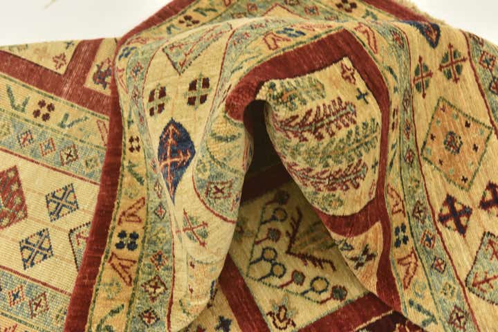 5' 8 x 7' 10 Hand Knotted Ariana Ziegler Rug