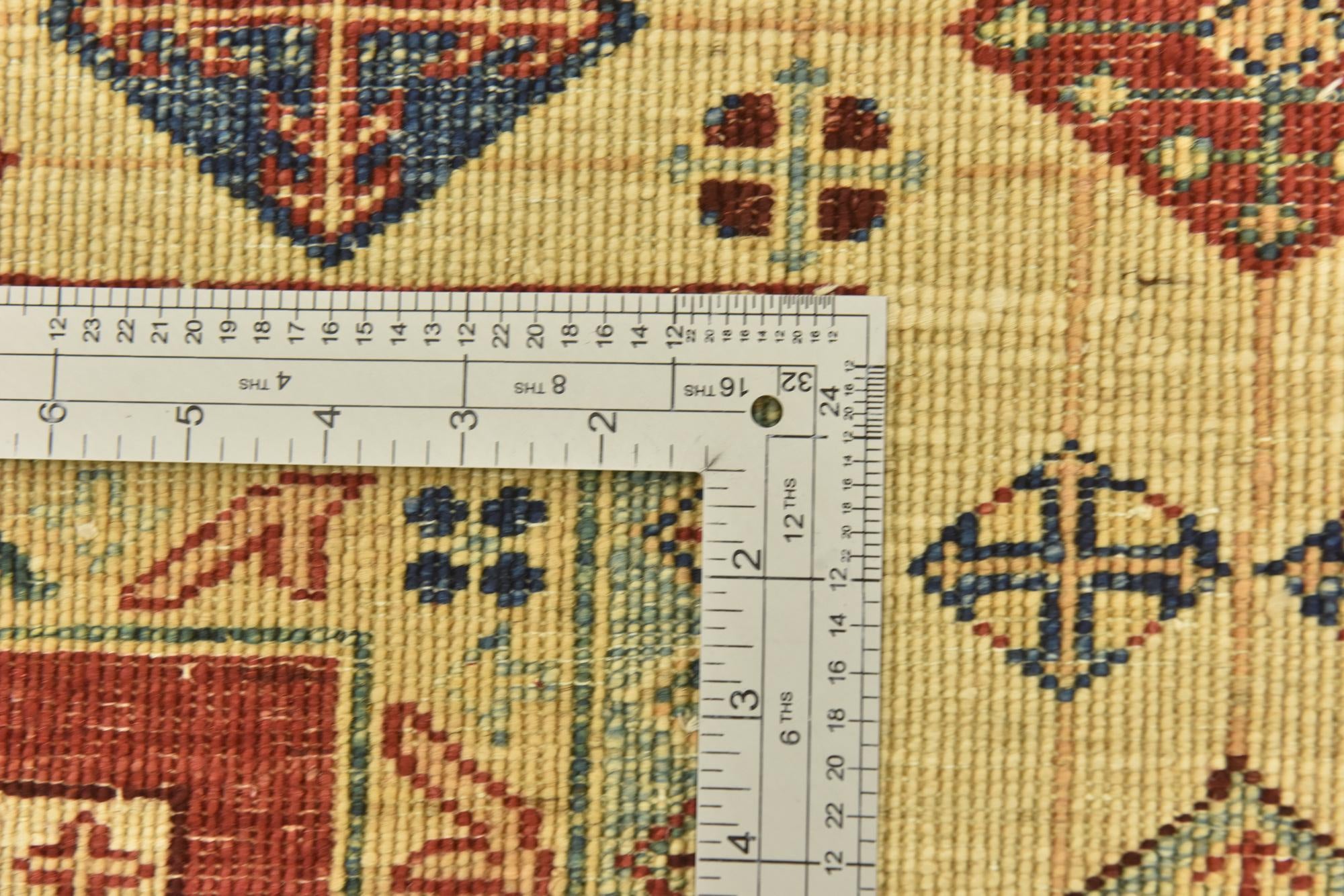 5' 8 x 7' 10 Hand Knotted Ariana Ziegler Rug