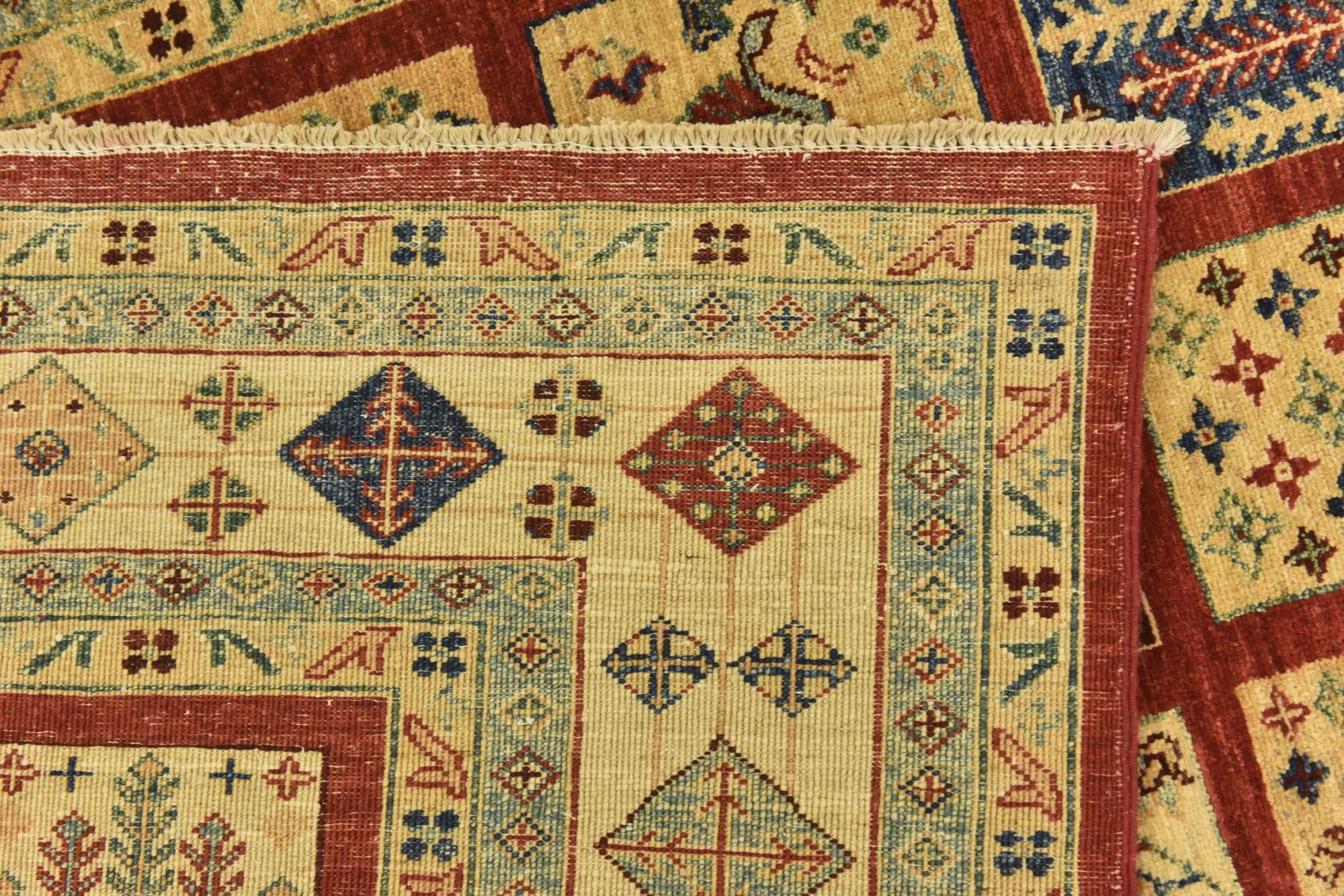 5' 8 x 7' 10 Hand Knotted Ariana Ziegler Rug
