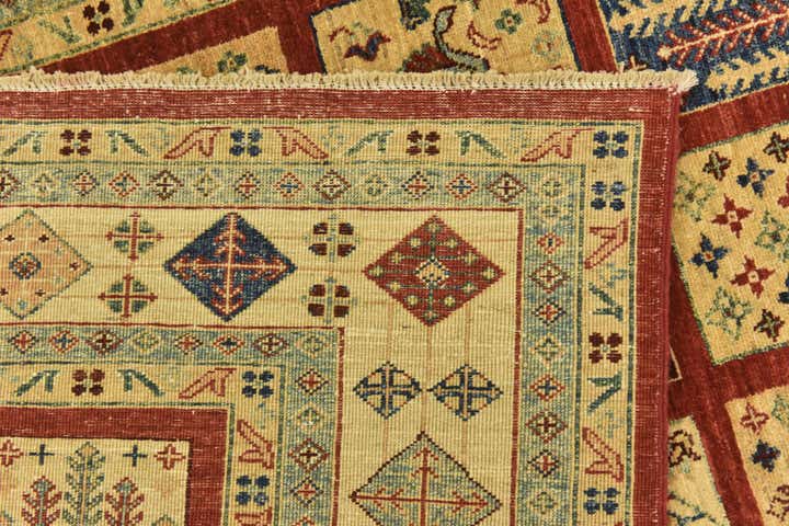 5' 8 x 7' 10 Hand Knotted Ariana Ziegler Rug