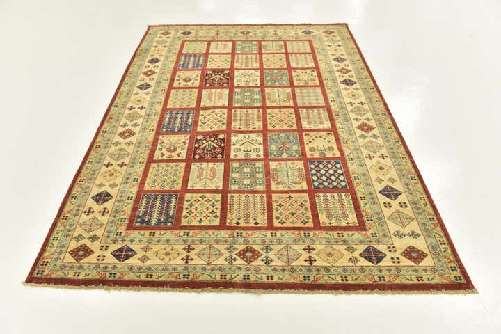 5' 8 x 7' 10 Hand Knotted Ariana Ziegler Rug