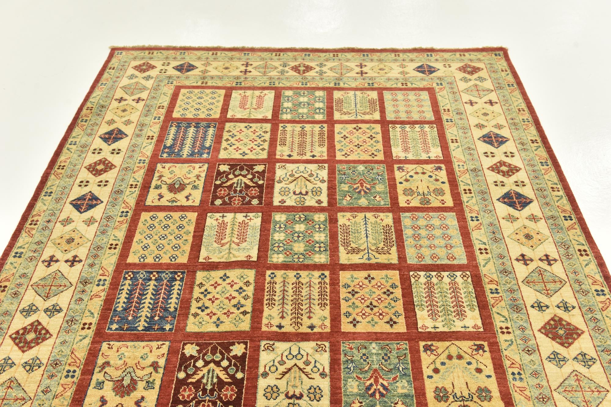 5' 8 x 7' 10 Hand Knotted Ariana Ziegler Rug