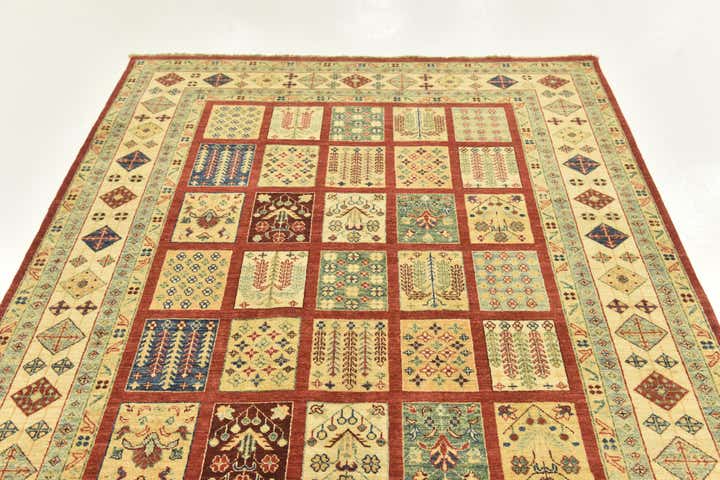 5' 8 x 7' 10 Hand Knotted Ariana Ziegler Rug
