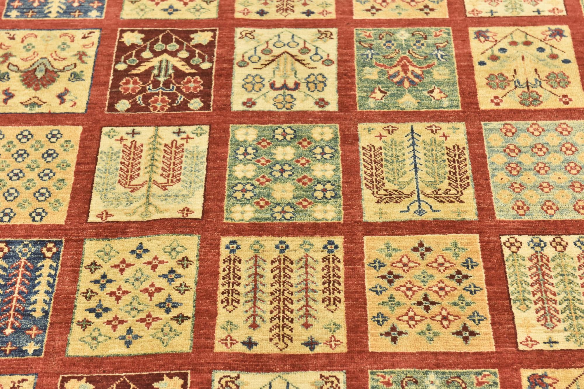 5' 8 x 7' 10 Hand Knotted Ariana Ziegler Rug