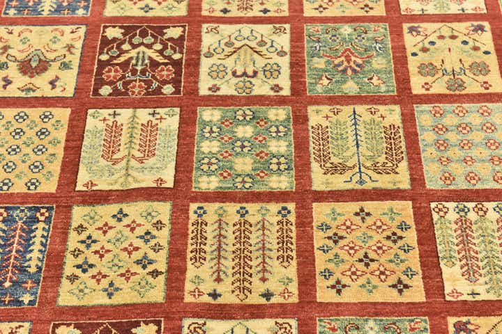 5' 8 x 7' 10 Hand Knotted Ariana Ziegler Rug