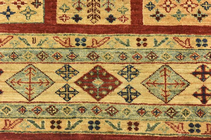 5' 8 x 7' 10 Hand Knotted Ariana Ziegler Rug