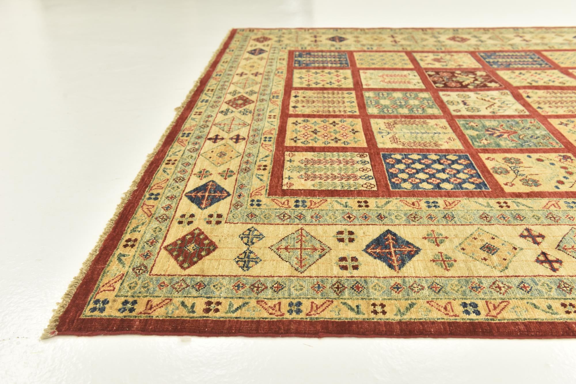 5' 8 x 7' 10 Hand Knotted Ariana Ziegler Rug