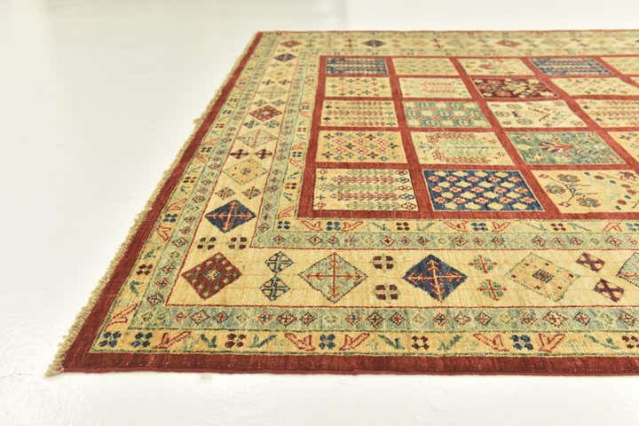 5' 8 x 7' 10 Hand Knotted Ariana Ziegler Rug