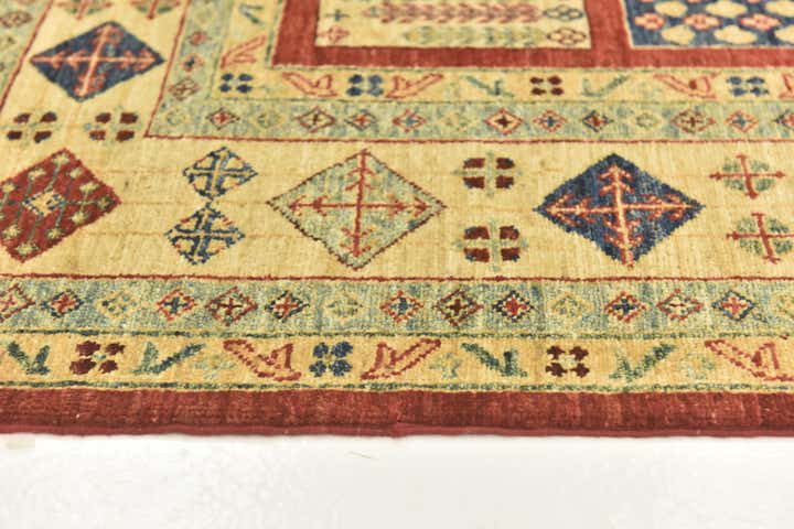 5' 8 x 7' 10 Hand Knotted Ariana Ziegler Rug