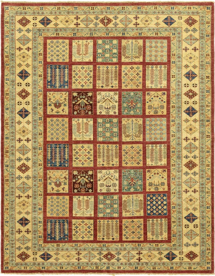 Detail image of 5' 8 x 7' 10 Hand Knotted Ariana Ziegler Rug