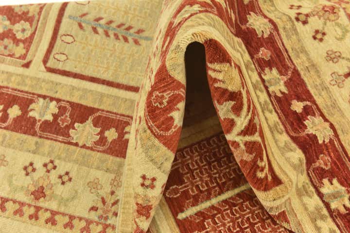 6' 10 x 9' 10 Hand Knotted Ariana Ziegler Rug