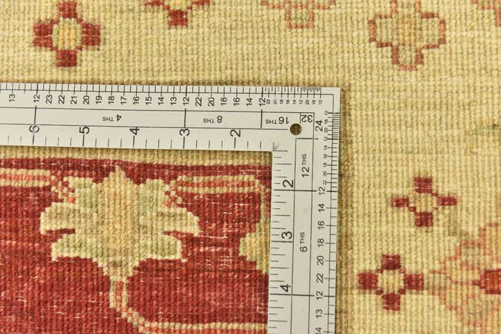 6' 10 x 9' 10 Hand Knotted Ariana Ziegler Rug