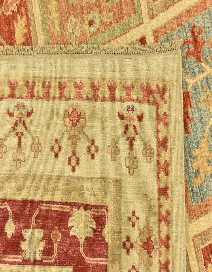 Detail image of 6' 10 x 9' 10  Hand Knotted Ariana Ziegler Rug