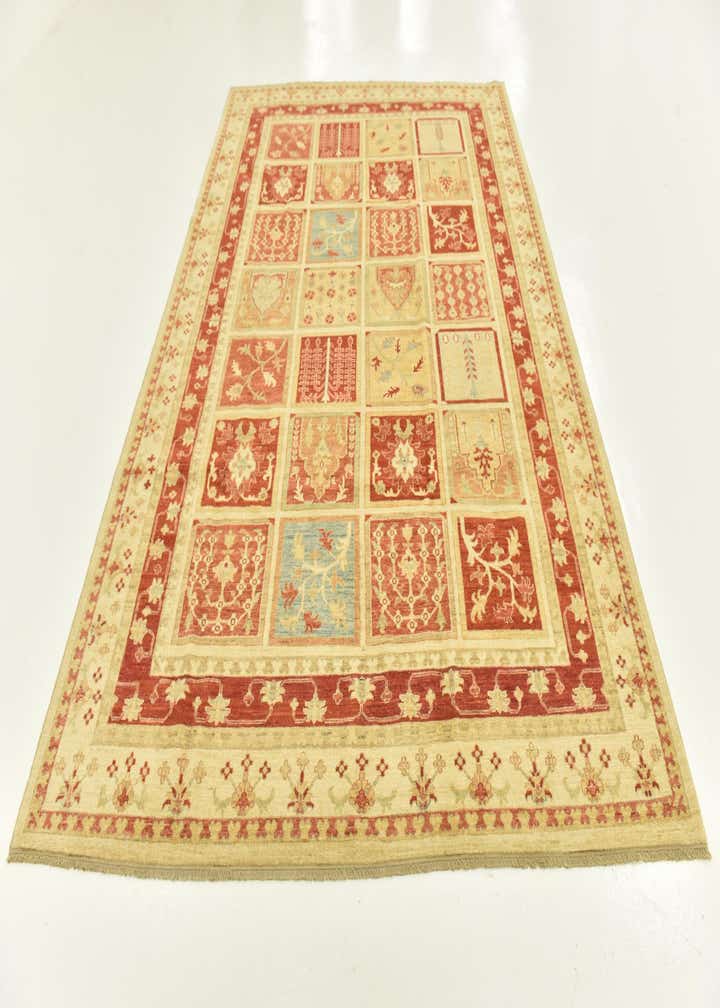 6' 10 x 9' 10 Hand Knotted Ariana Ziegler Rug