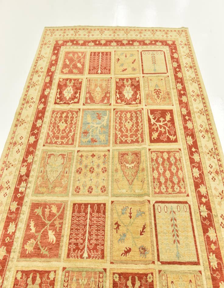 Detail image of 6' 10 x 9' 10  Hand Knotted Ariana Ziegler Rug