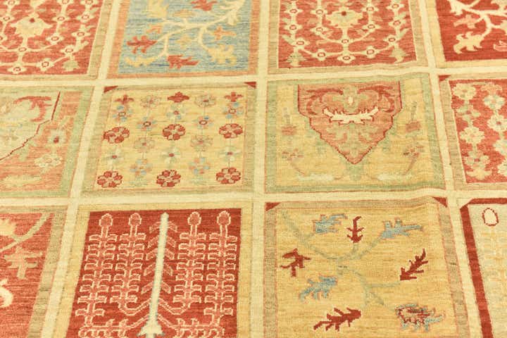 6' 10 x 9' 10 Hand Knotted Ariana Ziegler Rug