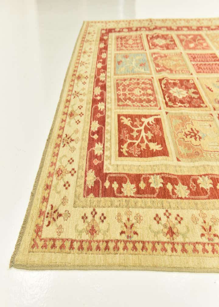 6' 10 x 9' 10 Hand Knotted Ariana Ziegler Rug