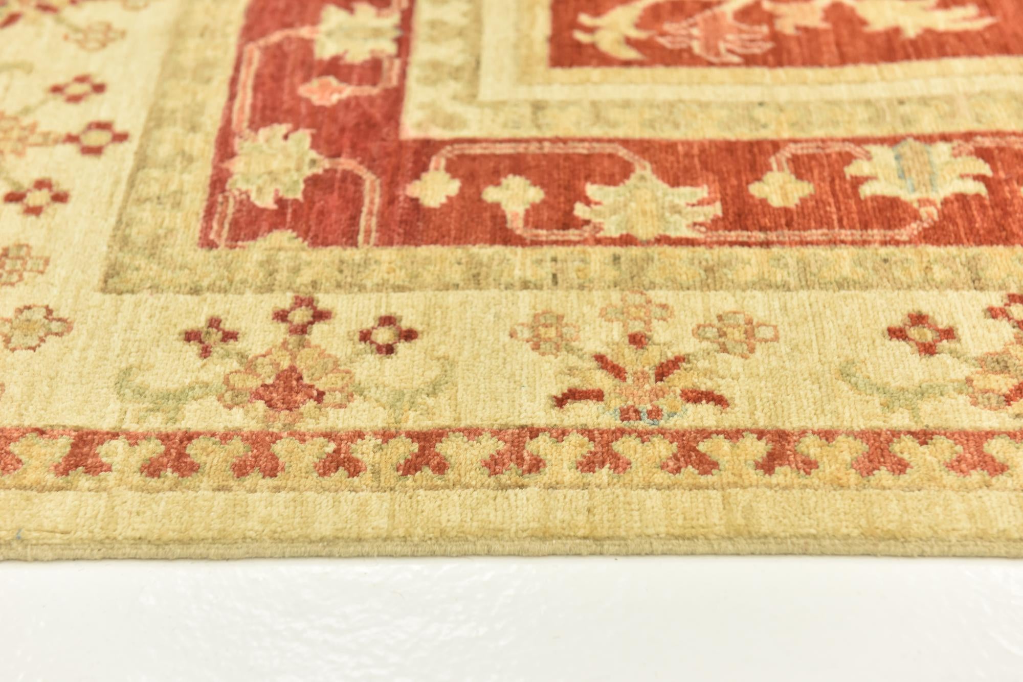 6' 10 x 9' 10 Hand Knotted Ariana Ziegler Rug