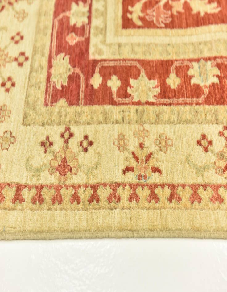 Detail image of 6' 10 x 9' 10  Hand Knotted Ariana Ziegler Rug