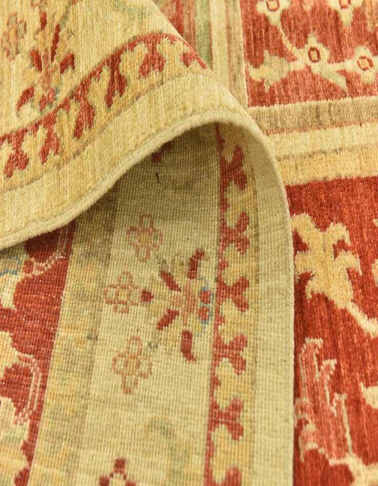 Detail image of 6' 10 x 9' 10  Hand Knotted Ariana Ziegler Rug