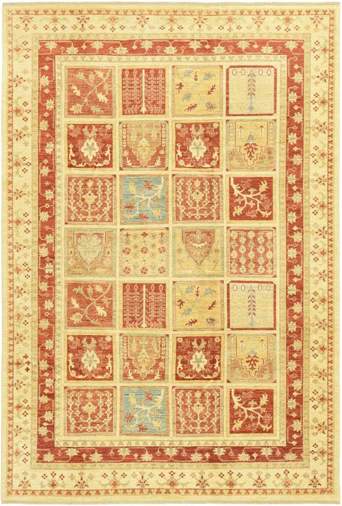 6' 10 x 9' 10 Hand Knotted Ariana Ziegler Rug