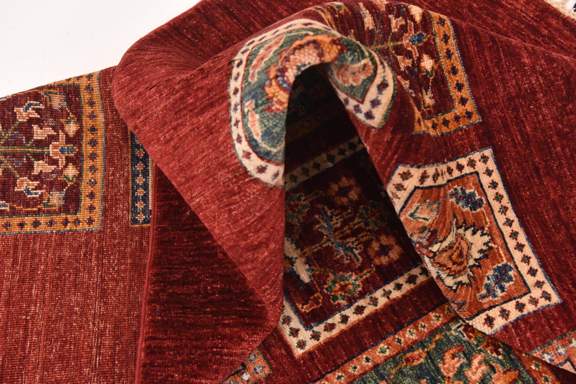 6' 10 x 10' 1 Hand Knotted Ariana Ziegler Rug