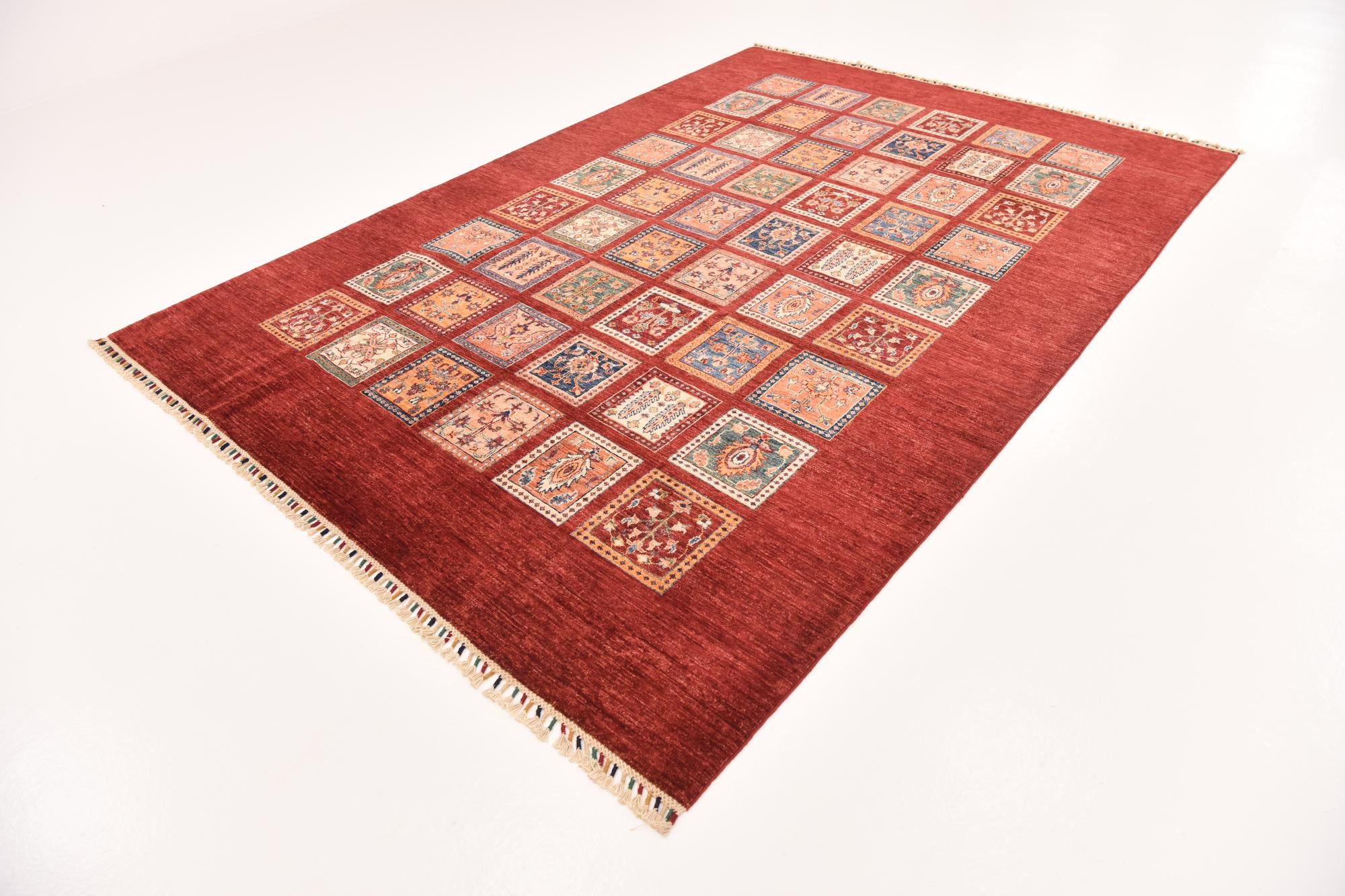 6' 10 x 10' 1 Hand Knotted Ariana Ziegler Rug