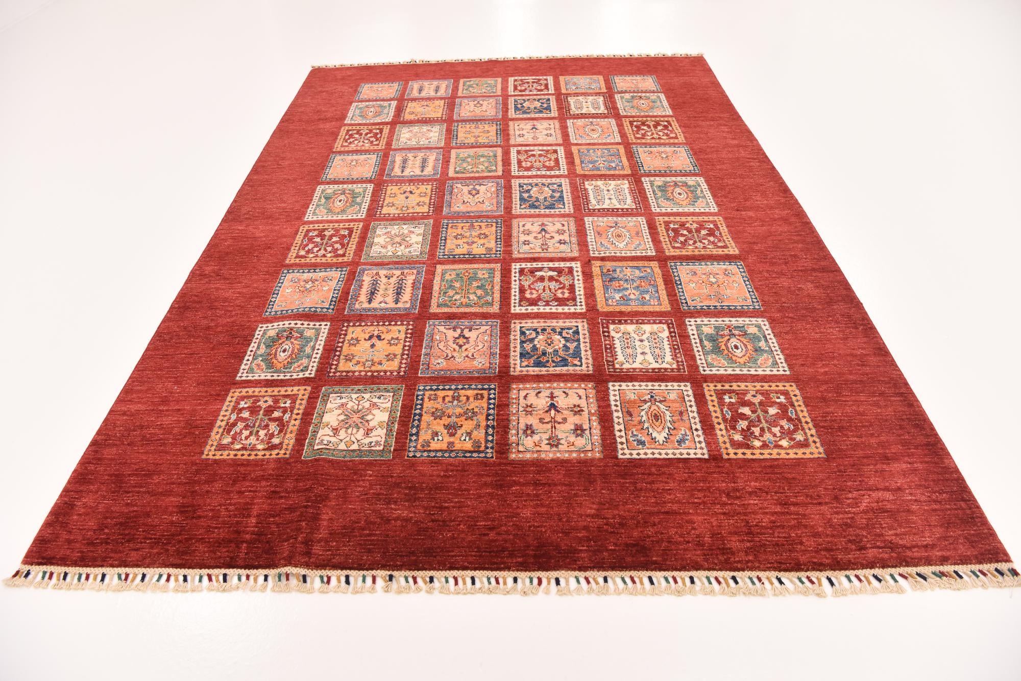 6' 10 x 10' 1 Hand Knotted Ariana Ziegler Rug