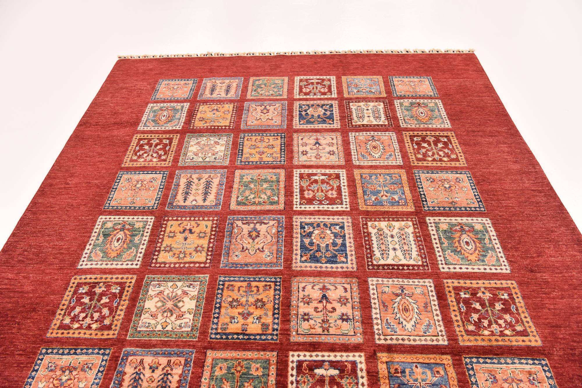 6' 10 x 10' 1 Hand Knotted Ariana Ziegler Rug