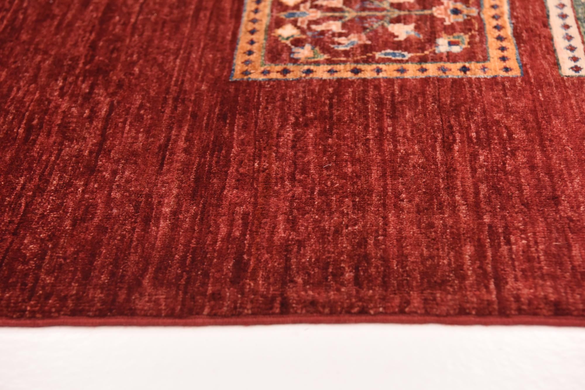 6' 10 x 10' 1 Hand Knotted Ariana Ziegler Rug