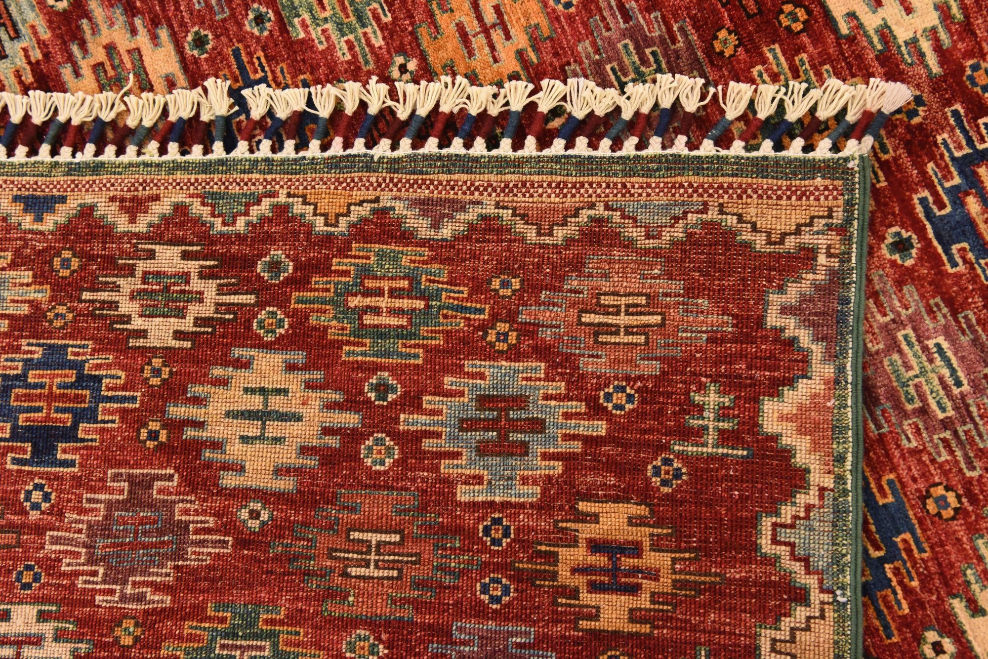 8' 3 x 13' Hand Knotted Ariana Ziegler Rug