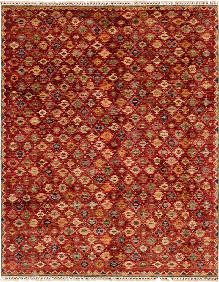 Detail image of 8' 3 x 13' Hand Knotted Ariana Ziegler Rug