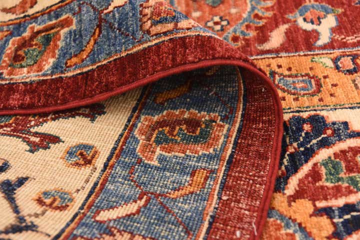 6' 10 x 9' 8 Hand Knotted Ariana Ziegler Rug