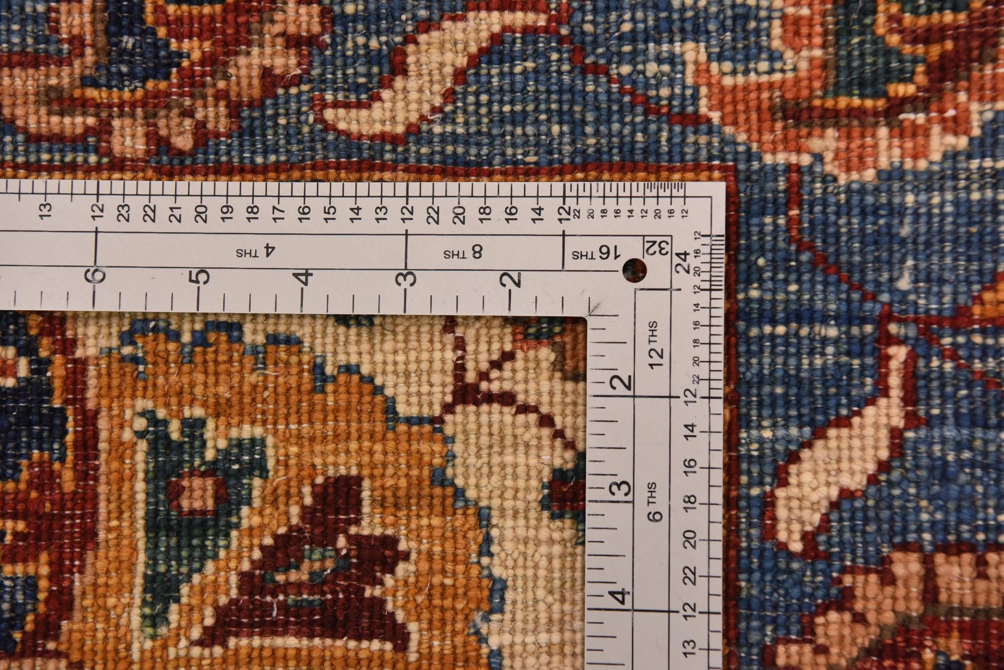 6' 10 x 9' 8 Hand Knotted Ariana Ziegler Rug