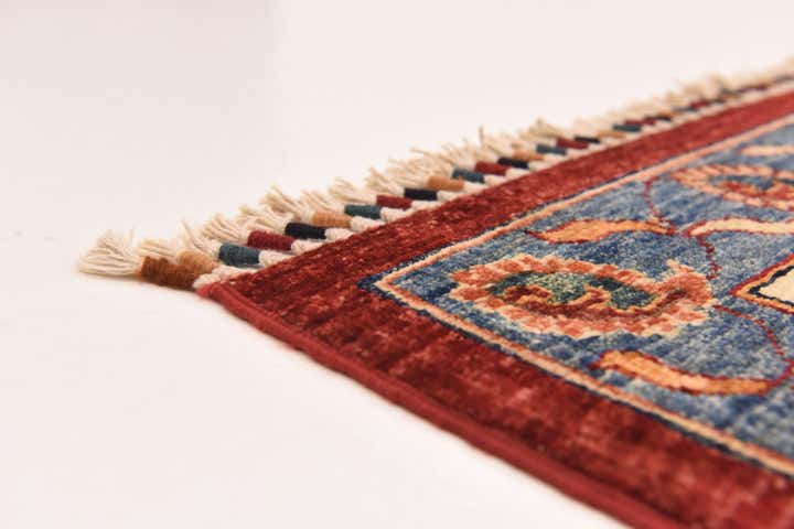 6' 10 x 9' 8 Hand Knotted Ariana Ziegler Rug