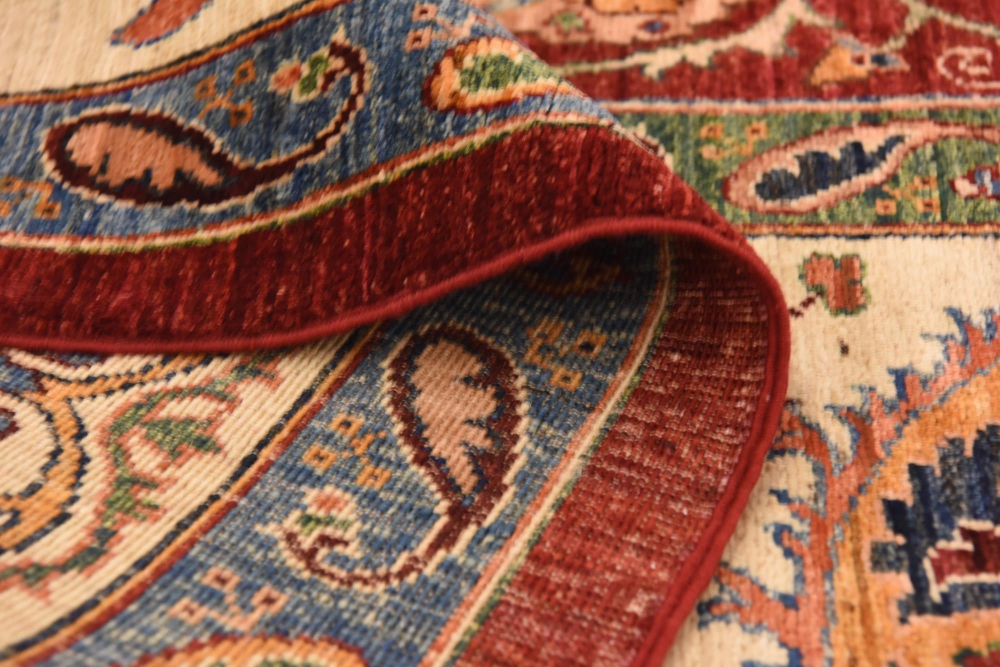 6' 9 x 9' 10 Hand Knotted Ariana Ziegler Rug