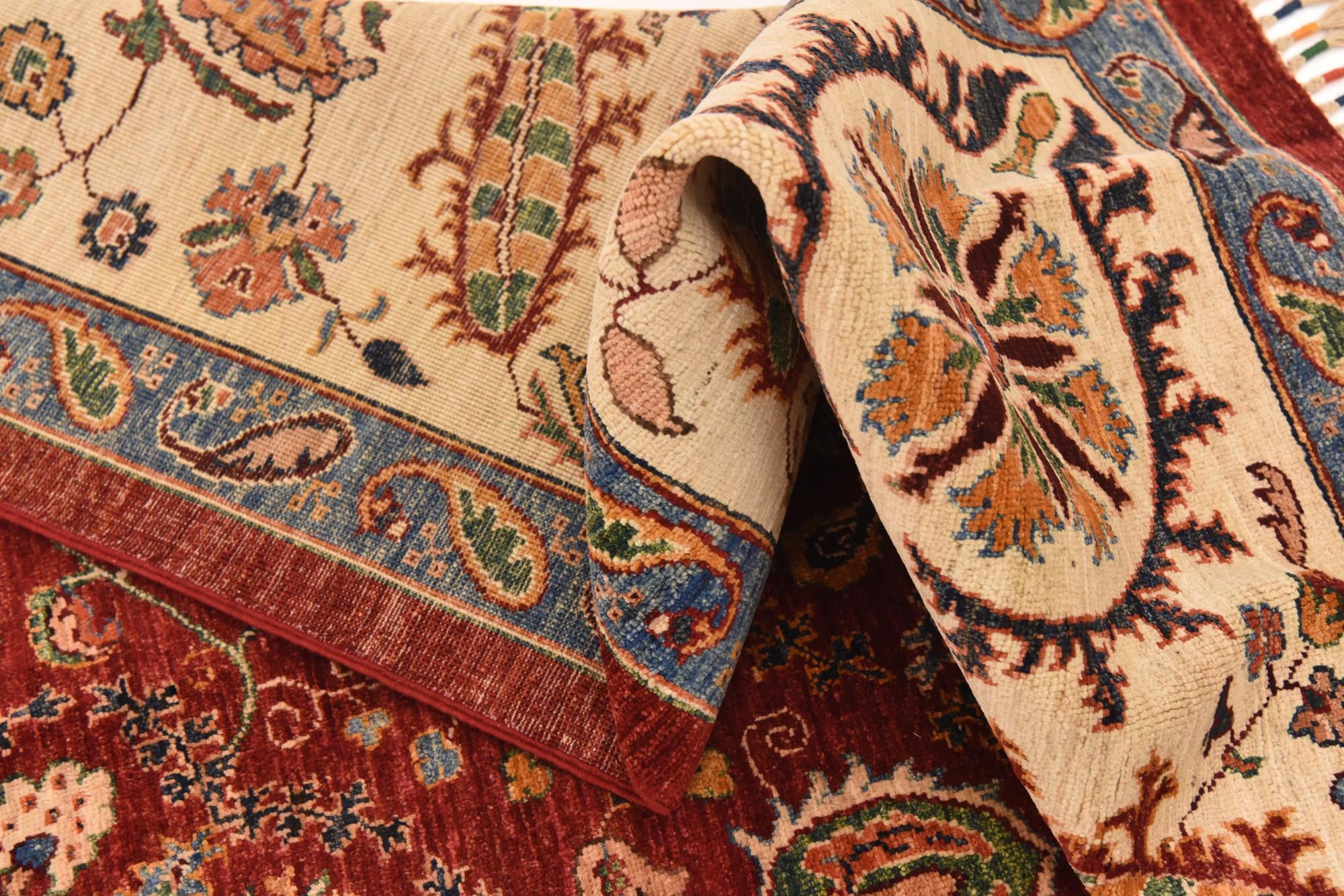 6' 9 x 9' 10 Hand Knotted Ariana Ziegler Rug