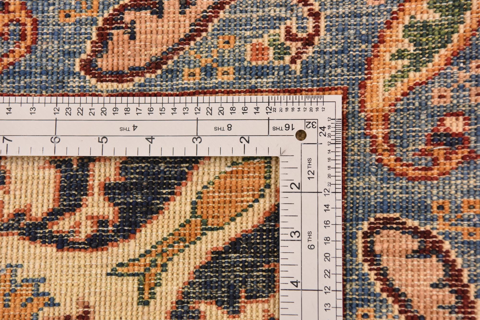 6' 9 x 9' 10 Hand Knotted Ariana Ziegler Rug