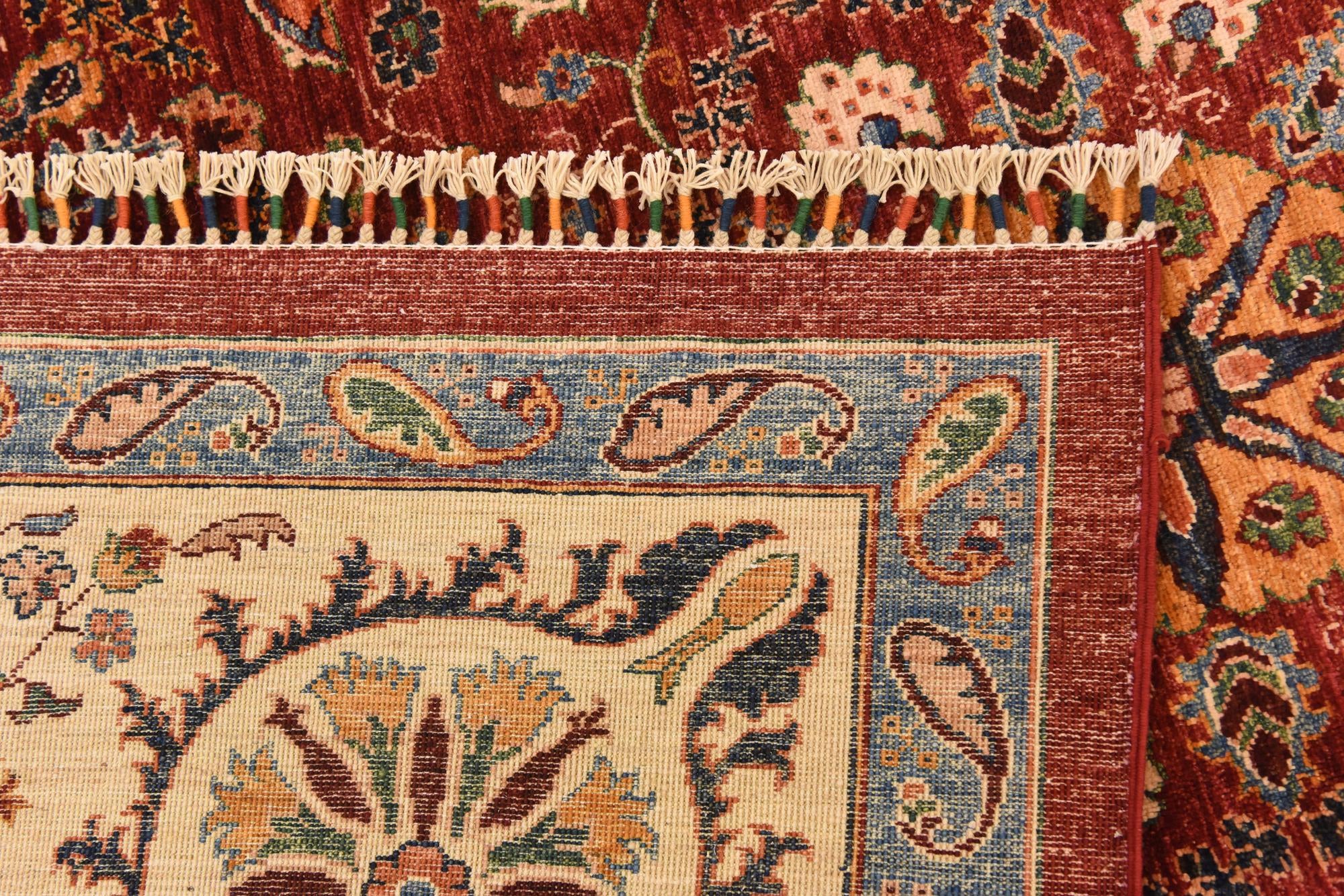 6' 9 x 9' 10 Hand Knotted Ariana Ziegler Rug