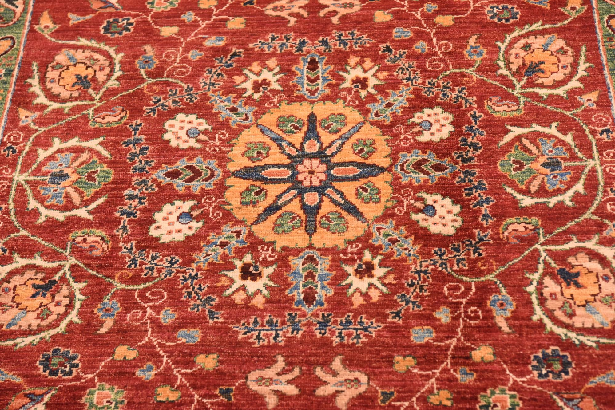 6' 9 x 9' 10 Hand Knotted Ariana Ziegler Rug